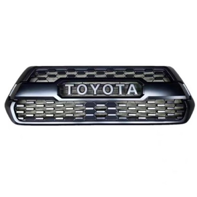Ein guter Preis. China Made Black ABS Plastic Auto Frontgitter in stilvoller 1,9 kg schwarzer Oberfläche für Toyota Tacoma 2016-2020 Online