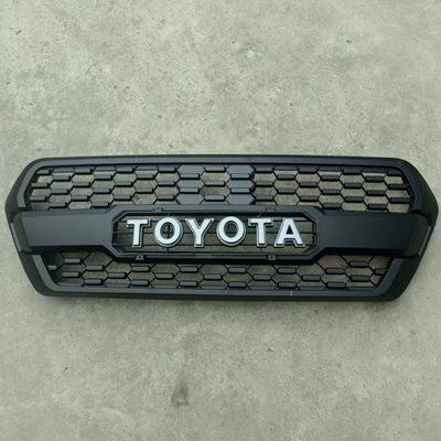 Ein guter Preis. Leichtgewicht ABS-Plastik-Schwarz-Frontgitterdeckel für verbessertes Fahrzeug-Aussehen TOYOTA TACOMA 2016-2020 Online