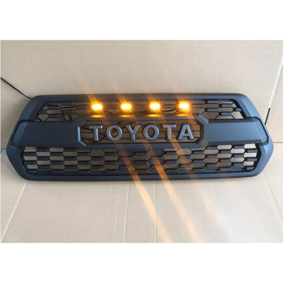 Ein guter Preis. Schwarzes ABS-Plastik-Frontgitter Leichtgewicht 1,9 kg Made in China für Toyota Tacoma 2016-2020 Online