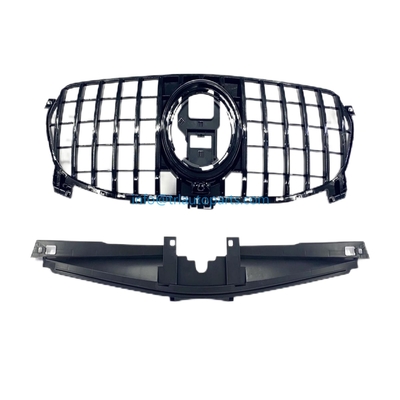 Ein guter Preis. ABS Off-Road Front Bumper Gitter A1678880100 für Mercedes Benz W167 GT Schwarz Zentrum Gitter 1678880100 Online