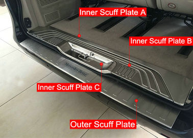 Ein guter Preis. New Mercedes Benz VITO 2016 Stahl Inner und Outer Tail Gate Scuff Plates Online