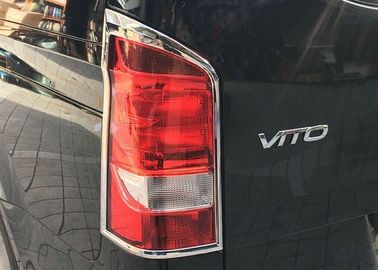 Hecklampe Chrom Scheinwerfer Lünette, Mercedes Benz Vito 2016 2017 Dekoration Autoteile und Zubehör