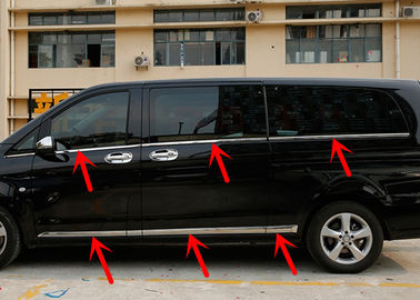 Ein guter Preis. Benz Vito 2016 Auto Karosserie Trim-Teile, Seitentür-Formen und Fenster-Ränder Online