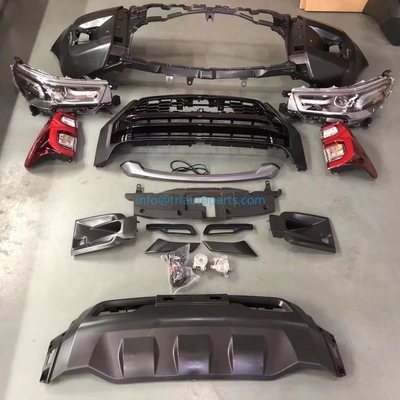 Ein guter Preis. 53301-0K021 Toyota Hilux Vigo Full Body Kit 2008-2012 bis Toyota Hilux Rocco 2020+ Online