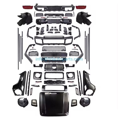 Ein guter Preis. A4638801871 Mercedes Benz G Klasse W463 Impact PP Kunststoff-Karosserie-Kit Upgrade auf W464 G63 Online