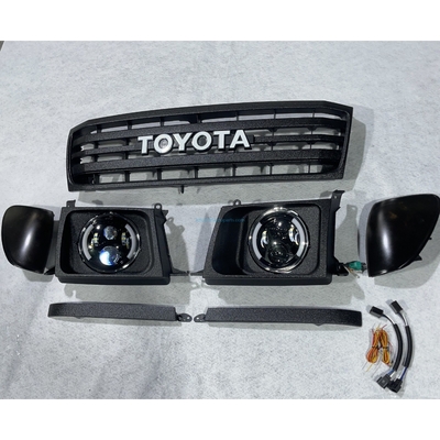 Ein guter Preis. 5311190A06 Toyota Land Cruise FJ62 Frontgitter 1,5 kg Schwarz / Weiß / Chromgitter Online
