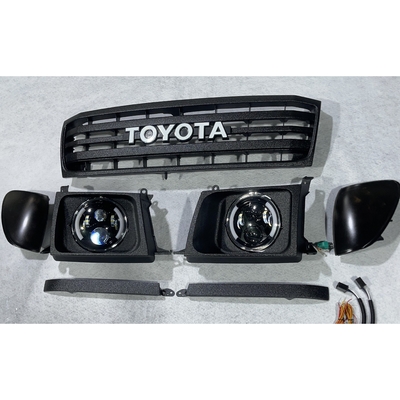 Ein guter Preis. 5311160070 Toyota Land 80 Frontgitter Abdeckung Autogitter zur Dekoration und zum Schutz Schwarz/Weiß/Chrom Online