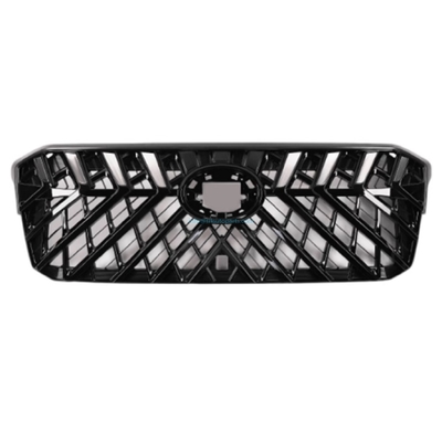 Ein guter Preis. 5310160D10 Toyota Land Cruise 2016-2018 Radiator Grill Rahmen Schwarz Obergrill ABS Front Bumper Grill kundenspezifischer Stil Online