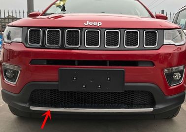 Ein guter Preis. Jeep Compass 2017 Auto Karosserie Trim-Teile, Chromed Front Stoßfänger Untergarnitur Online