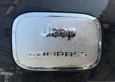 Ein guter Preis. Chromed Auto Body Trim Teile für Jeep Compass 2017, Treibstoffbehälter Deckel Online