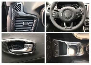 Ein guter Preis. Jeep Compass 2017 Kohlenstofffaser-Auslass-Formen, Lenkrad Verzierungen usw. Online