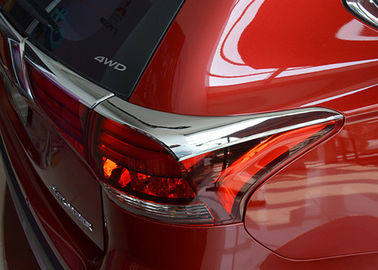 Ein guter Preis. Kunststoff-Fahrlichtdeckel, MITSUBISHI New Outlander 2016 2017 Chromed Dekorationsteile Hecklampe Verzierungen Online