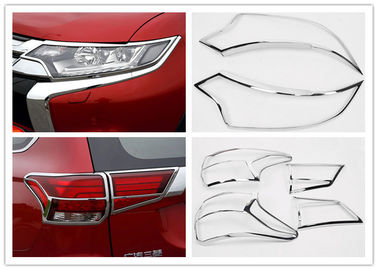 Ein guter Preis. Mitsubishi Auto Scheinwerfer Deckel, Neuer Outlander 2016 Chromed Kopflampe Bezel und Hecklampe Formen Online