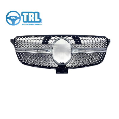 Ein guter Preis. A1668800985 Mercedes Benz W166 GLE GLS Heizkörper Grill Dauerhaft ABS Kunststoff Schwarz Online