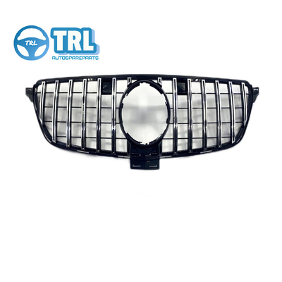 Ein guter Preis. A1668880460 Mercedes W166 Radiator Mesh Grille ABS Kunststoff Schwarz Original Stil Online