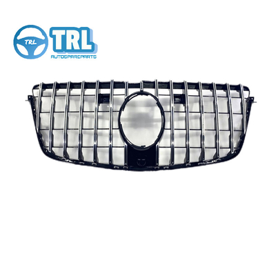 Ein guter Preis. A1668800785 Mercedes Benz W166 Gitterbaugruppe Schwarz / Weiß / Chrom ABS Kunststoff Online