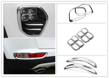Ein guter Preis. Vorne Nebelscheinwerfer und hintere Stoßstange Licht Bezel für KIA Sportage 2016 KX5 Online