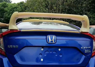 Ein guter Preis. Dauerhafter Auto-Rückflügelspoiler für Honda Civic 2016 2017 aus Kunststoff-ABS-Materialien Online