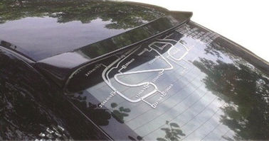 Ein guter Preis. Rückendeckenspoiler für Toyota Corolla 2006 - 2011 Kunststoff ABS Blow Molding Prozess Online
