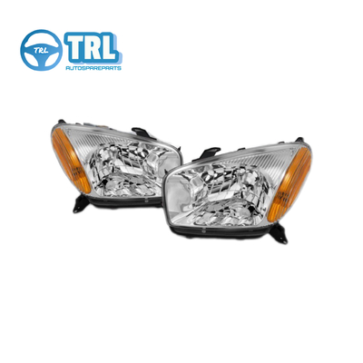 8113042290 Toyota Rav4 Front- und Heckleuchte Weiß / Chrom / Schwarz Mit 24V/12V Spannung 8113042400