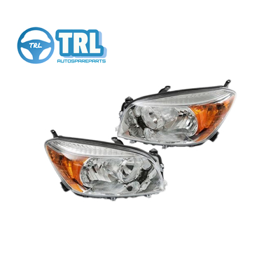 8113042300 Toyota Rav4 Chrom-Frontlichtlampe Originalgröße OEM