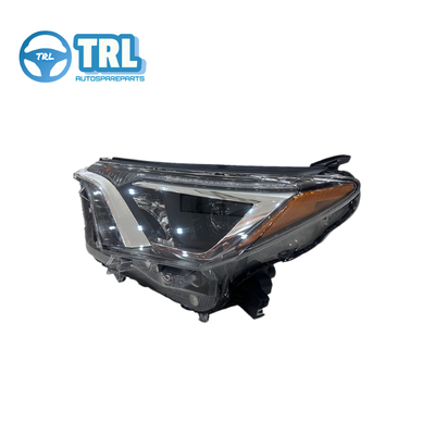 Toyota Rav4 Vorder- und Rückleuchten mit wasserdichten LED / Halogen 12V/24V Weiß / Schwarz / Chromfarbe
