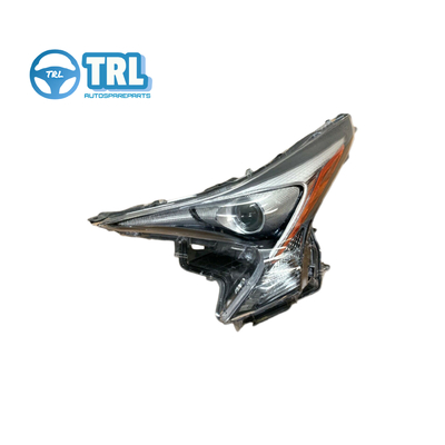 8114047A00 Toyota Prius Scheinwerfer Originalgröße Vorder- und Rückleuchten Teilenummer 8113047500 Chrom