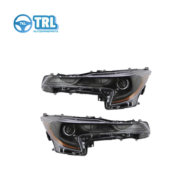 Ein guter Preis. 8111012N20 Toyota Corolla US LE CE LHD Scheinwerfer 24V/12V Scheinwerfer Weiß / Chrom / Schwarz 8115012N20 Online