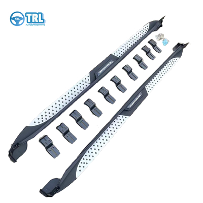 Ein guter Preis. Kia Karneval Side Step Bars Original Design Laufbrett Chrom / Schwarz / Weiß Kabine Schritt System mit Kunststoff PP Material Langlebig Online