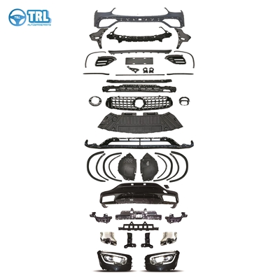 Ein guter Preis. Mercedes Benz GLC X253 2016-2019 Upgrade AMG Body Kit inklusive Auto Body Kits mit Standardpaket aus Kunststoff und Stahlmaterial Online