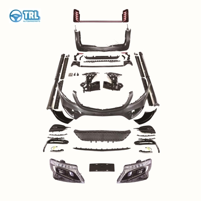 Ein guter Preis. Mercedes Benz 16-21 W447 Upgrade auf Amg Holen Sie sich das beste Fahrzeug Chassis Redesign Kits Standardpaket Bruttogewicht 20-25kg für verbesserte Leistung Online