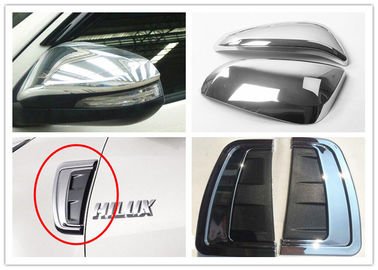 Ein guter Preis. TOYOTA New Hilux 2016 Revo Zubehör Chromed Fender Verkleidung und Spiegeldeckel Online