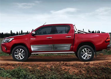 Ein guter Preis. Schwarze Auto-Karosserie Trim-Teile Toyota Hilux Revo 2015 2016 2017 TRD Stil Seitenschutzplatte Online