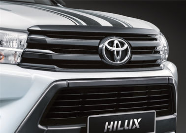 Toyota New Hilux Revo 2015 2016 OE Ersatzteile Frontgitter Chrom und Schwarz