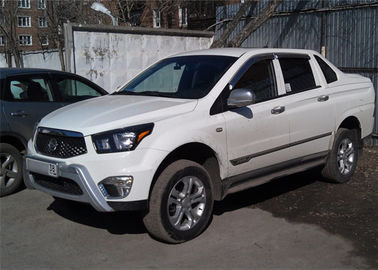 Ein guter Preis. Sliver ABS Autobummerschutz für Ssangyong Actyon Korando Sport 2012 Online