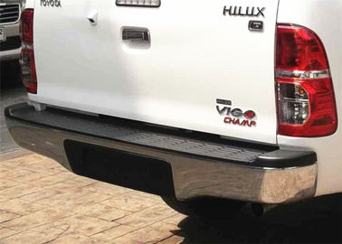 Ein guter Preis. Fahrzeuglaufbretter im OE-Stil Hintertrampel für Toyota Hilux Vigo 2009 & 2012 Online