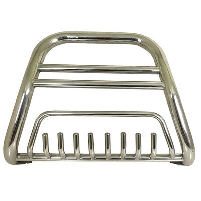 Ein guter Preis. Land Cruiser LC200 2008+ Black/Chrome Brush Guard The Essential Steel Addition for Your Vehicle's Performance and Style Online