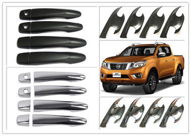 Ein guter Preis. NISSAN NAVARA NP300 2015 Frontier Seitentürgriffe, Schwarz und Chrom Online