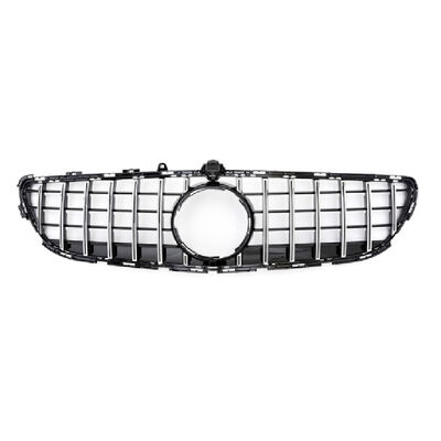 Ein guter Preis. Mercedes Benz G-Class model Front Auto Front Grille Black White Chrome ABS Plastic Suitable Replacement Part for Vehicle Front End Enhancement Online