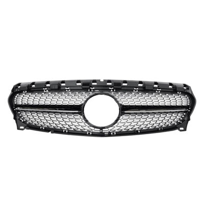Ein guter Preis. Mercedes Benz G-Class model ABS Plastic Front bumper grille Black White Chrome Durable Replacement Part for Vehicle Exterior Styling and Protection Online