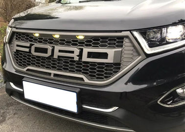 Ein guter Preis. Fahrzeuggitter Raptor-Stil Frontgitter mit LED-Licht für Ford Edge 2015 2017 Online