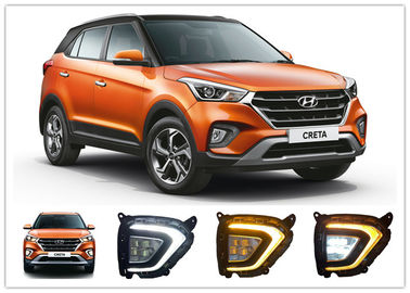 Ein guter Preis. Hyundai Creta 2018 2019 LED Nebelscheinwerfer, Tageslicht mit gelbem Drehlicht Online