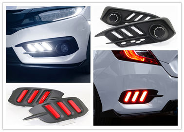 Ein guter Preis. Gute Leistung LED Tageslicht Nebellampen und Rückstoßlampen für Honda New Civic 2016 2018 Online
