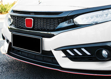 Ein guter Preis. Modifizierte schwarze Automotive Ersatzteile Honda New Civic 2016 2018 Auto Front Grille Fabriken Online