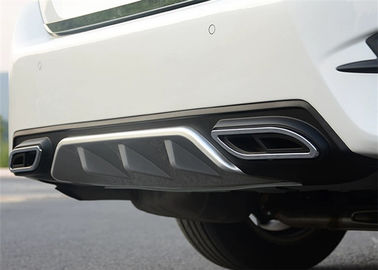 Ein guter Preis. Hinterer Stoßfänger Diffusor Autokörper Kits Untere Verzierungen Fit für Honda New Civic 2016 2018 Online