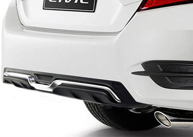 Ein guter Preis. Ersatz-Auto-Karosserie-Kits Honda New Civic 2016 2018 Rückstoßfänger Diffusor Kohlenstofffaser Online