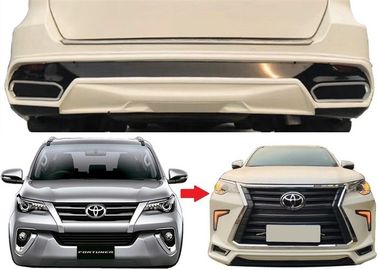 Ein guter Preis. Lexus Style Body Kits Vorderbumper und Hinterbumper Fabriken für Toyota Fortuner 2016 2018 Online