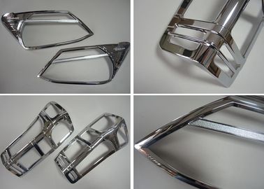 Ein guter Preis. ISUZU D-MAX 2012 2014 ABS Scheinwerfer Bezels Hecklicht Rahmen Chrome Großhändler Online