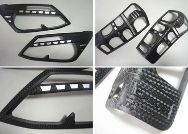 Ein guter Preis. 3D Kohlenstofffaser-Kopflampe und Hecklampen-Ränder für ISUZU D-MAX 2012 2014 Fabriken Online
