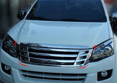 Ein guter Preis. ISUZU D-MAX 2012 2013 2014 2015 Modifizierte Frontgitter, Schwarz und Chrome Online